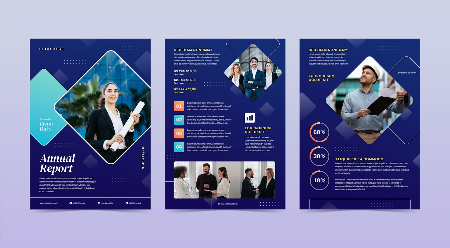 Digital Visiting Card